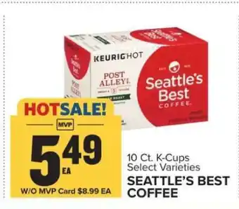 Food Lion Seattle's Best Coffee offer