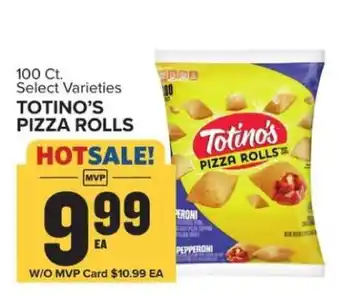 Food Lion Totino's Pizza Rolls offer