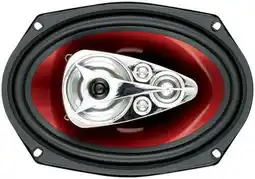 Walmart BOSS Audio CH6950 CHAOS 6x9 Inch 5-Way 600W Car Audio Stereo Speaker Pair offer