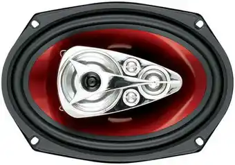 Walmart BOSS Audio CH6950 CHAOS 6x9 Inch 5-Way 600W Car Audio Stereo Speaker Pair offer