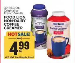 Food Lion Food Lion Non-Dairy Coffee Creamer offer