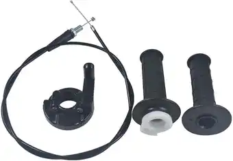 Walmart 48 Long Hand Grip Throttle Cable Throttle seat For Coleman CT200U Trail 200 Mini 196cc Bike offer