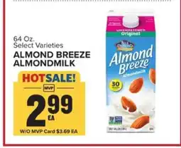 Food Lion Almond Breeze Almondmilk offer