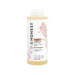 Walmart The Honest Company Baby Bubble Bath, Sweet Cream, Comfort, 12 fl. oz offer