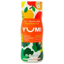 Walmart YUMI Organic Stage 3 Apple & Broccoli Puffs - 1.5oz offer