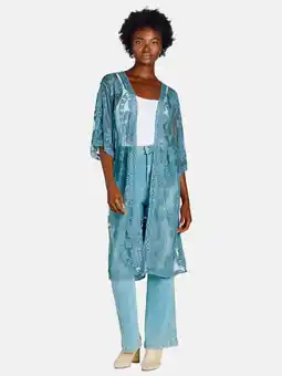 Walmart Time and Tru Women's Lace Coverup, Sizes S-3XL offer