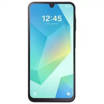 Walmart Tracfone Samsung Galaxy A16, 128GB, 5G, Black - Prepaid Smartphone [Locked to Tracfone] offer