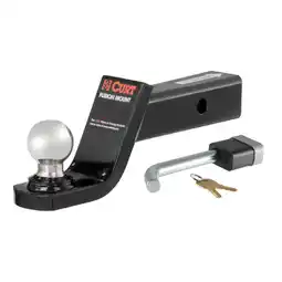 Walmart CURT Fusion 45154 Towing Starter Kit Hitch & Towing Parts & Sets 7500 LBS Towing Capacity offer