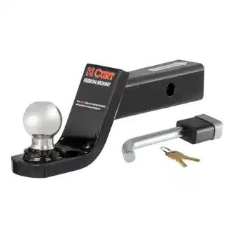 Walmart CURT Fusion 45154 Towing Starter Kit Hitch & Towing Parts & Sets 7500 LBS Towing Capacity offer