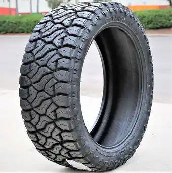 Walmart Tire Venom Power Terra Hunter R/T+ LT 37X13.50R24 F 12 Ply Rugged Terrain offer