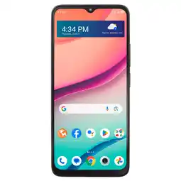 Walmart Total Wireless TCL K24, 32GB, CDMA LTE, Gray - Prepaid Smartphone [Locked to Total Wireless] offer