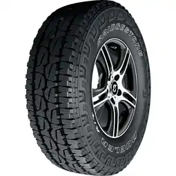 Walmart Bridgestone Dueler A/T Revo 3 All Terrain P275/60R20 114T Light Truck Tire offer