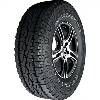 Walmart Bridgestone Dueler A/T Revo 3 All Terrain P275/60R20 114T Light Truck Tire offer