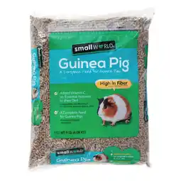 Walmart Small World Guinea Pig Complete Feed 9 lbs offer