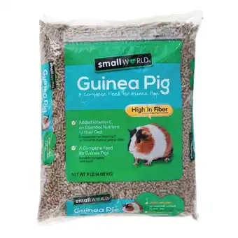 Walmart Small World Guinea Pig Complete Feed 9 lbs offer