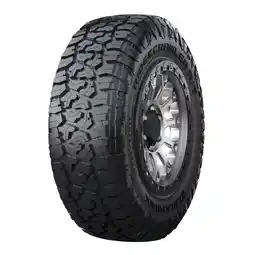 Walmart BlackHawk Ridgecrawler R/T Rugged Terrain 265/65R18 116T XL Light Truck Tire offer