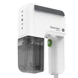 Walmart Steamfast Nomad Handheld Travel Garment Steamer, Compact and Portable, 5 fl oz. Tank, White offer