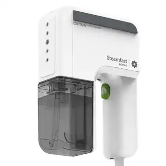 Walmart Steamfast Nomad Handheld Travel Garment Steamer, Compact and Portable, 5 fl oz. Tank, White offer