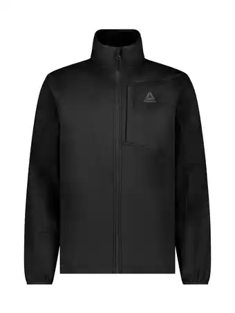 Walmart Reebok Men's & Big Men's Softshell Jacket, Sizes S-3XL offer