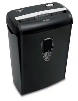 Walmart Aurora 8-Sheet Cross-Cut Paper Shredder, Black, New offer
