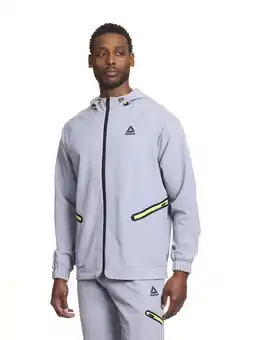 Walmart Reebok Men's and Big Men's Infinity Performance Full Zip Woven Jacket, Size S-3XL offer