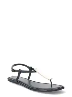 Walmart Time and Tru Women's Hardware T-Strap Sandals offer