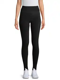 Walmart ClimateRight by Cuddl Duds Stretch Fleece Women's High Rise Base Layer Legging, Sizes XS to 4X offer