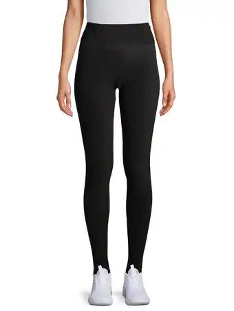 Walmart ClimateRight by Cuddl Duds Stretch Fleece Women's High Rise Base Layer Legging, Sizes XS to 4X offer