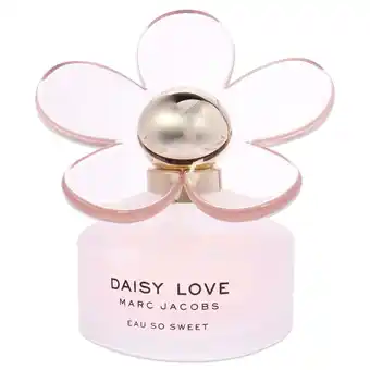 Walmart Marc Jacobs Daisy Love Eau So Sweet Eau de Toilette, Perfume for Women, 3.3 oz offer