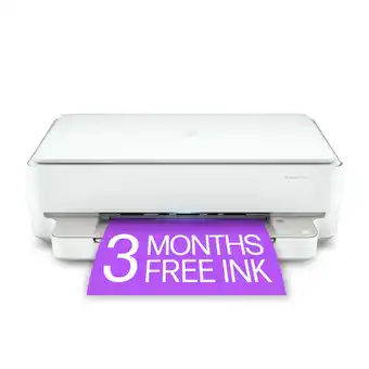 Walmart HP ENVY 6052e All-in-One Wireless Color Inkjet Photo Printer with 3 Months Instant Ink Incl with HP+ offer