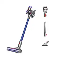 Walmart Restored Premium Dyson V8 Origin Extra Cordless Vacuum | Blue (Refurbished) offer