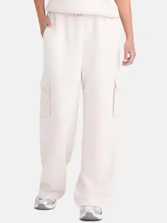 Walmart Avia Women's Cargo Knit Pants, Sizes XS-XXXL offer