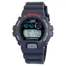 Walmart Casio G-Shock Digital Resin, Plastic Black Wristwatch DW6900-1V offer