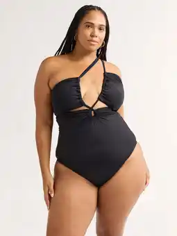 Walmart Sofia by Sofia Vergara Women's and Women's Plus Claudia One Piece Swimsuit, Sizes XS-3X offer