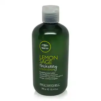 Walmart Paul Mitchell Tea Tree Lemon Sage Thickening Conditioner 10.14 Oz offer