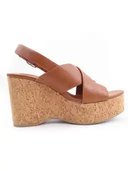 Walmart No Boundaries Women's X-Band Wedge Sandal offer