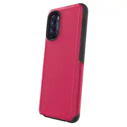 Walmart onn. Slim Rugged Phone Case for Moto G STYLUS (2022), Red offer