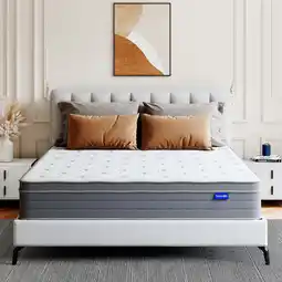 Walmart Sweetnight Island 12 King Medium Adult Firm Gel Memory Foam Hybrid Mattress offer