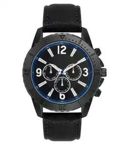Walmart George Mens Casual Black Watch offer