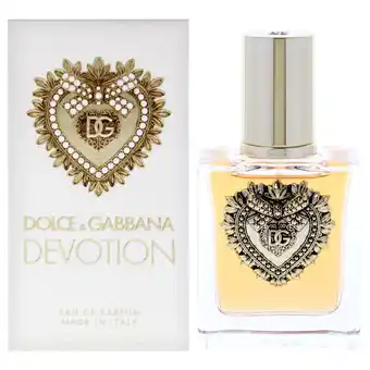 Walmart Dolce and Gabbana Devotion , 1.7 oz EDP Spray offer