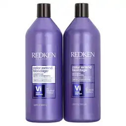 Walmart Redken Color Extend Blondage Shampoo & Conditioner, 33.8 oz COMBO PACK offer