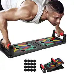 Walmart Zummy Push Up Board Training System offer