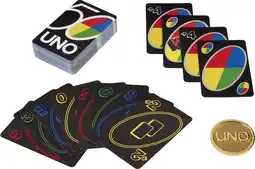 Walmart UNO Card Game for Kids, Adults and Game Night with Special Wild Cards and Anniversary Gold Coin offer