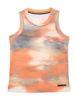Walmart Athletic Works Boys Printed Active Basketball Tank Top, Sizes 4-18 offer