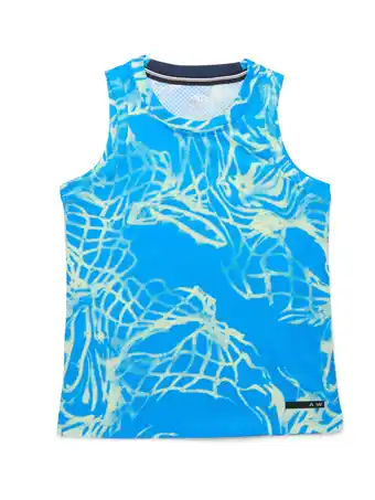 Walmart Athletic Works Boys Printed Active Basketball Tank Top, Sizes 4-18 offer