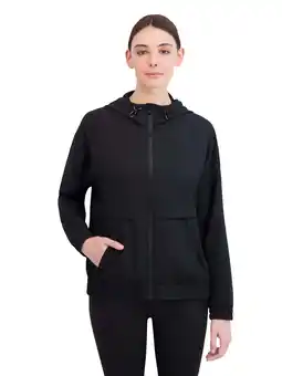 Walmart Reebok Women's and Women's Plus Reflex Performance Full-Zip Jacket, Sizes XS-4X offer