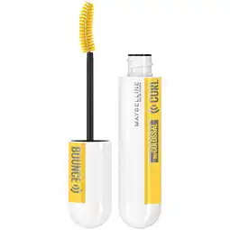 Walmart Maybelline Volum Express Colossal Curl Bounce Washable Mascara, Very Black offer