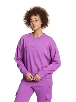 Walmart Reebok Women's Meet and Greet Crewneck Sweatshirt, Sizes XS-XXXL offer