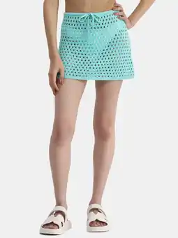 Walmart No Boundaries Crochet Swim Coverup Skirt, Sizes XXS-XXL offer