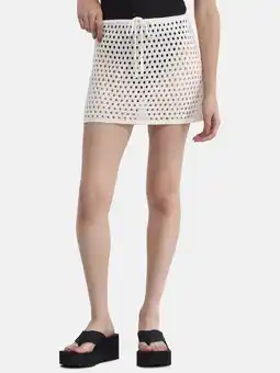 Walmart No Boundaries Crochet Swim Coverup Skirt, Sizes XXS-XXL offer